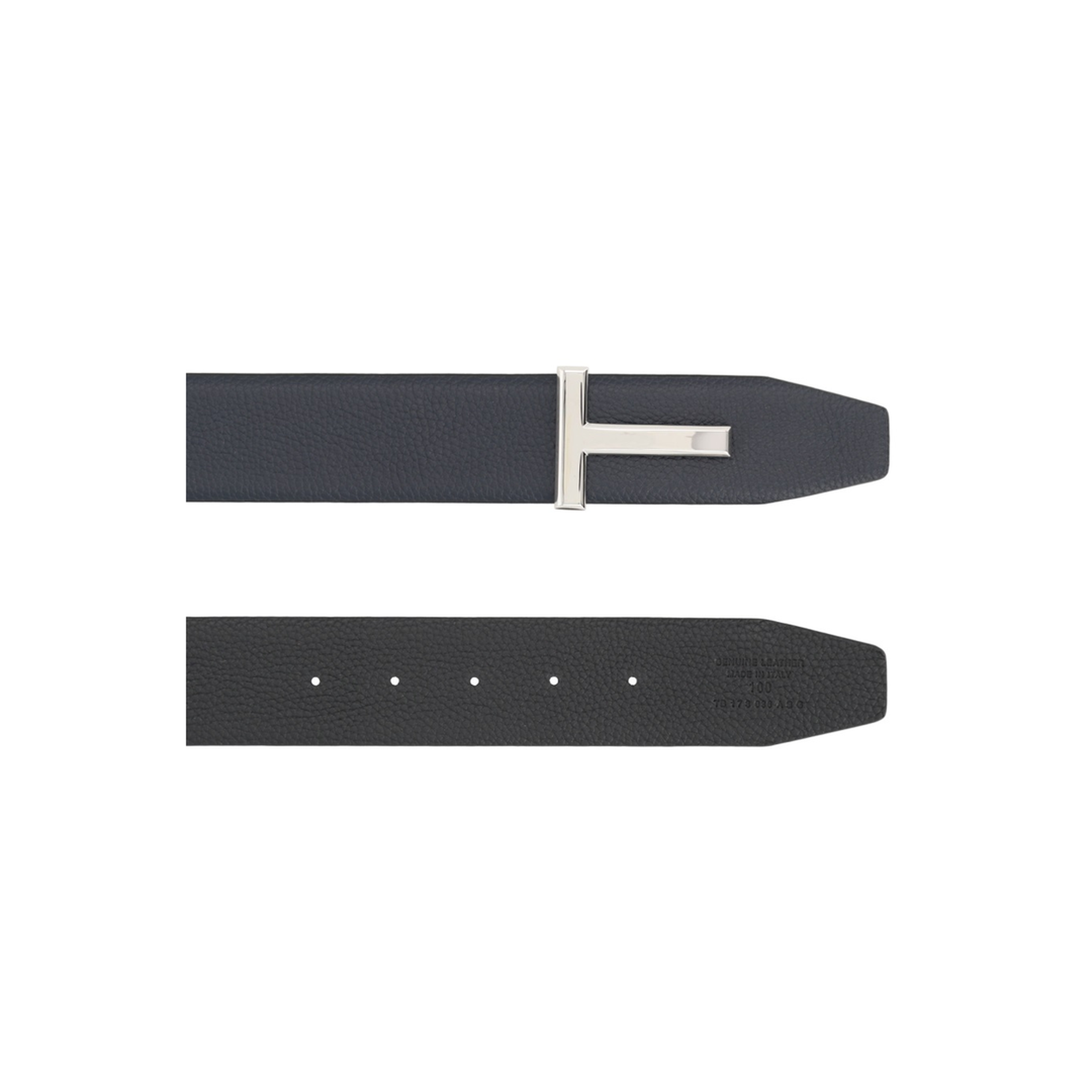 Leather Reversible Belt