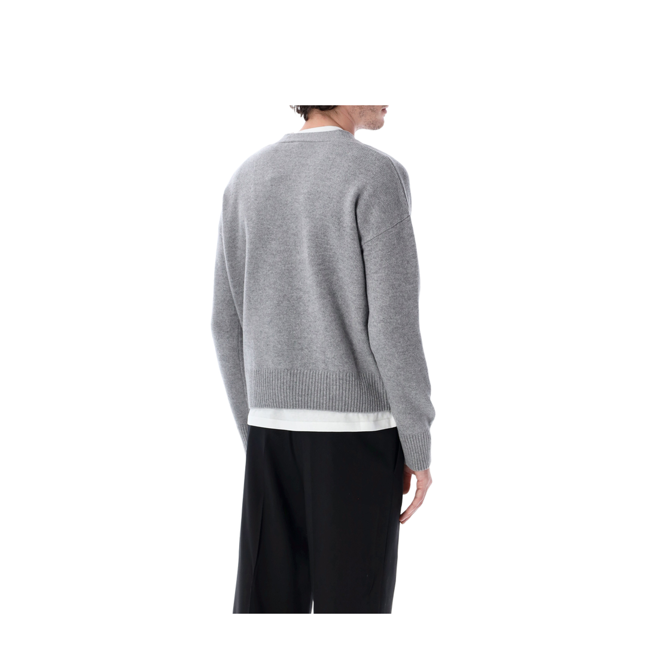 Ami De Coeur Cardigan Grey