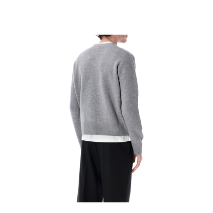 Ami De Coeur Cardigan Grey