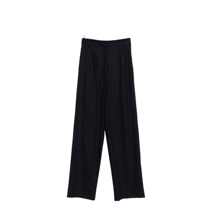 Wool Checked Trousers