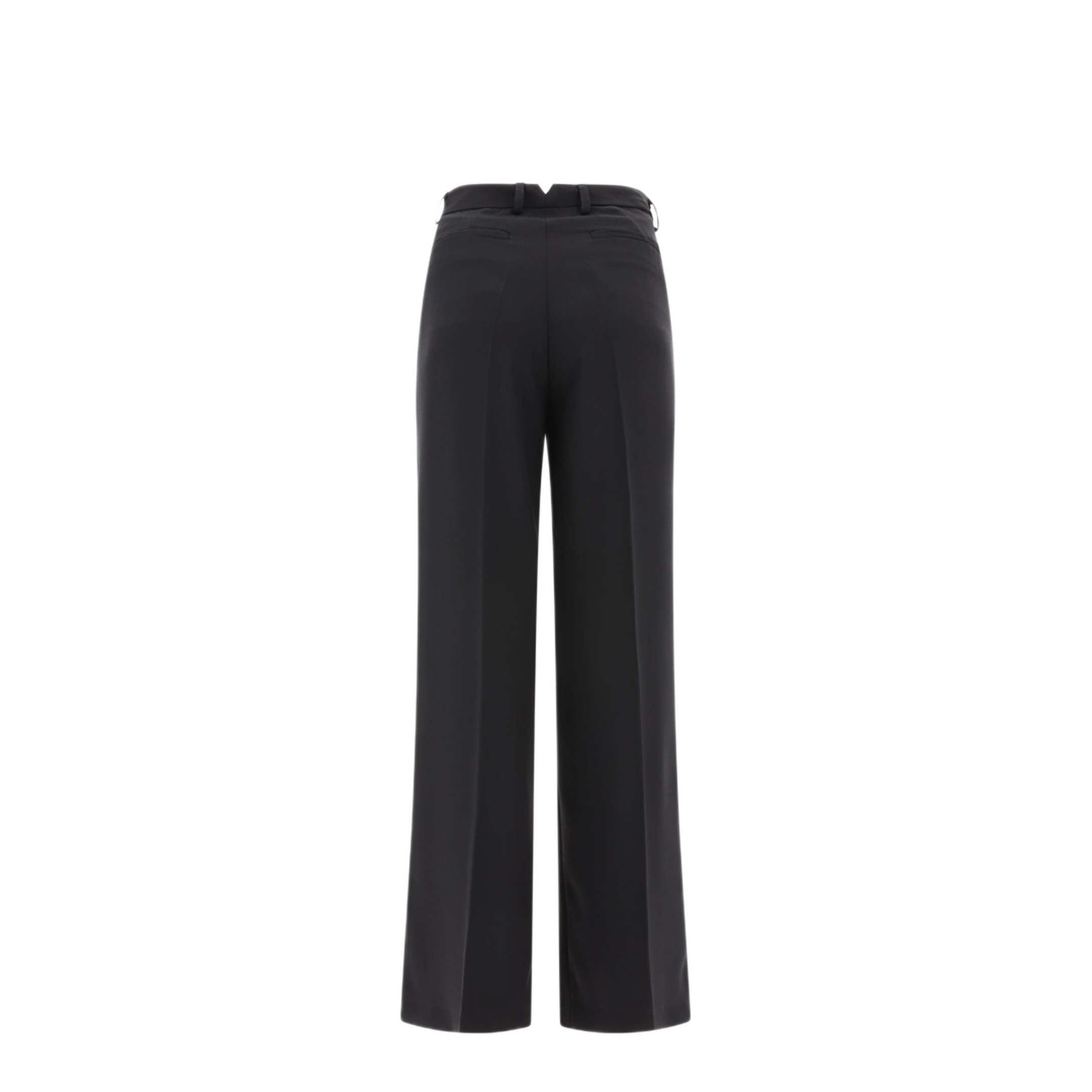 MAYFEYR - F.IT - Tailored Trousers With Pressed Crease - 4023OP4203036NERO