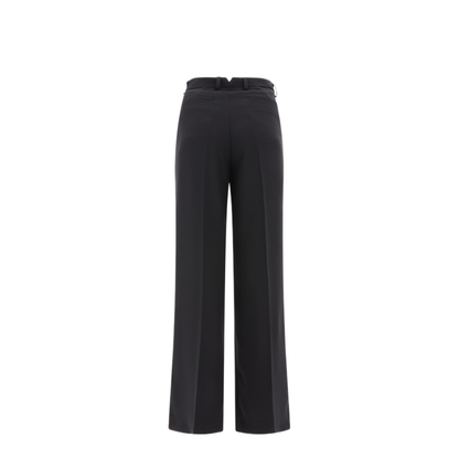 MAYFEYR - F.IT - Tailored Trousers With Pressed Crease - 4023OP4203036NERO