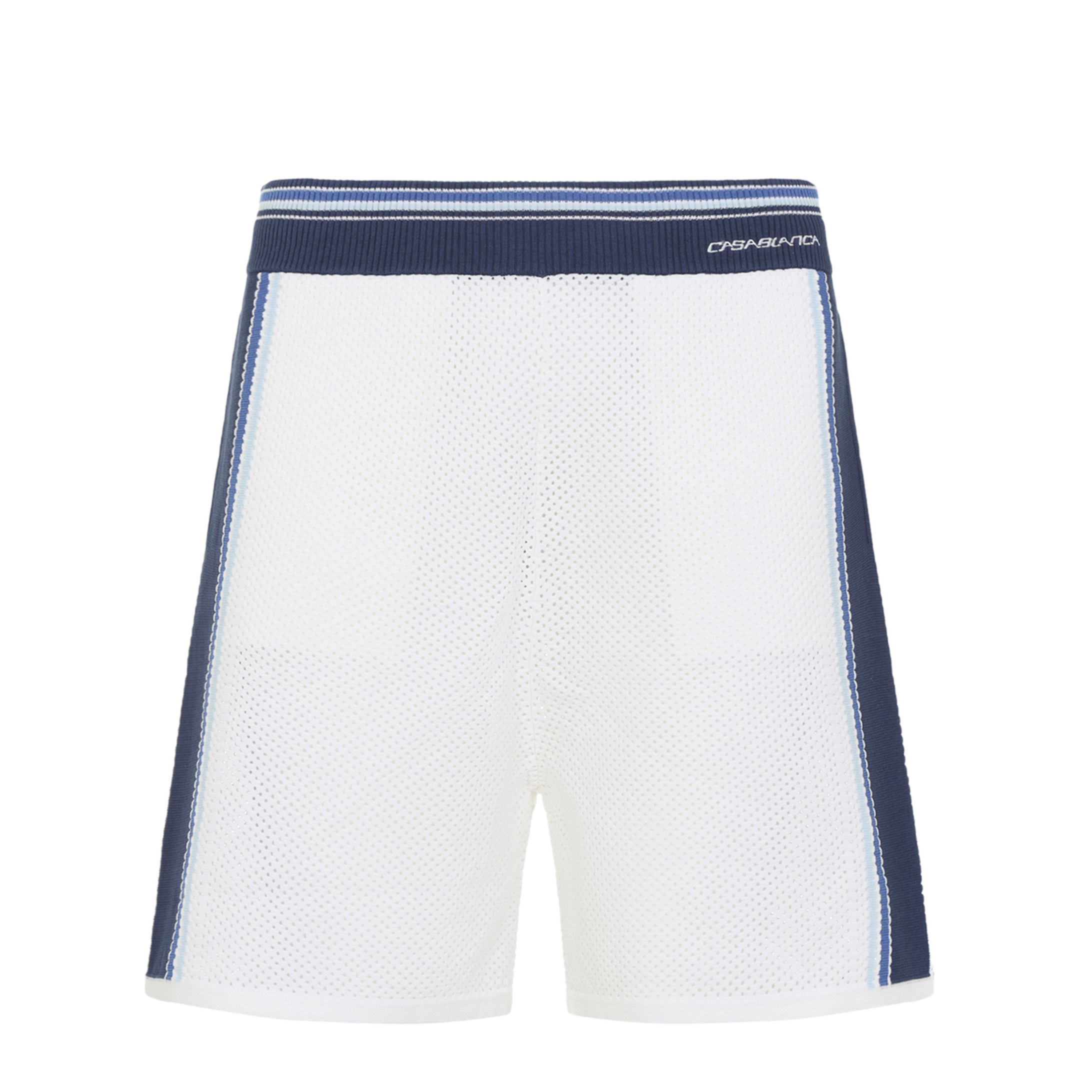 MAYFEYR - Casablanca - Mesh Stripe Shorts - MSS26KW130601