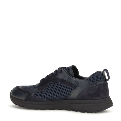 MAYFEYR - Prada - Prax Leather And Fabric Sneakers - 2EE489FG0003ZQDF0008