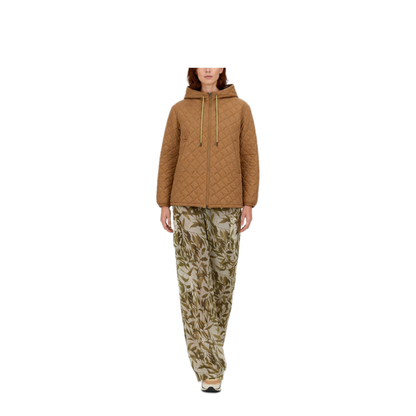 Quilted Jacket with Hood