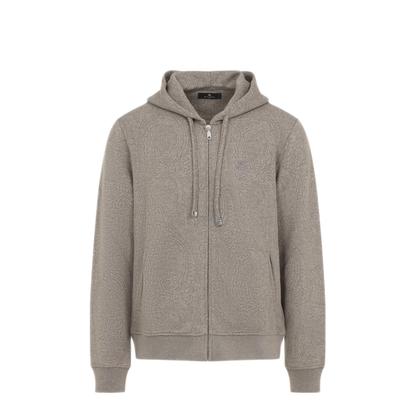 MAYFEYR - Etro - Zipped Hoodie Welt Pkt - MRMB002599JJD14