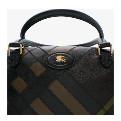 Extra Large Highlands Bowling Bag in Peat Brown