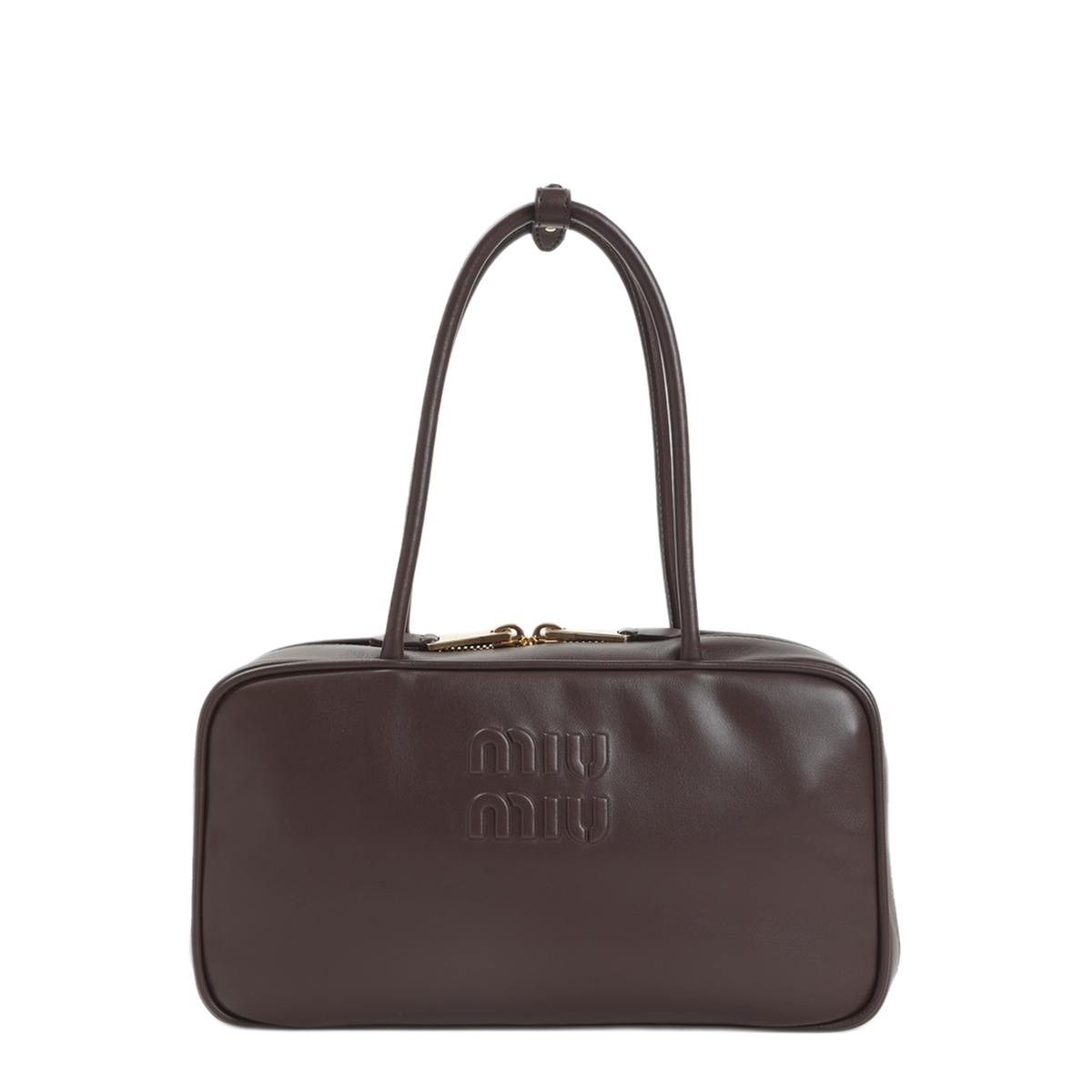 MAYFEYR - Miu Miu - Briar Brown Calf Leather Bag - 5BB172VOOO2CRWF0NBL