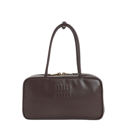 MAYFEYR - Miu Miu - Briar Brown Calf Leather Bag - 5BB172VOOO2CRWF0NBL