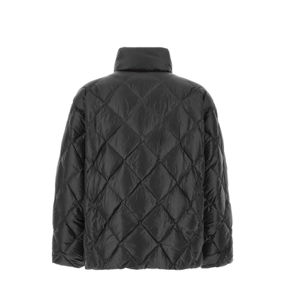Black Nylon Down Jacket