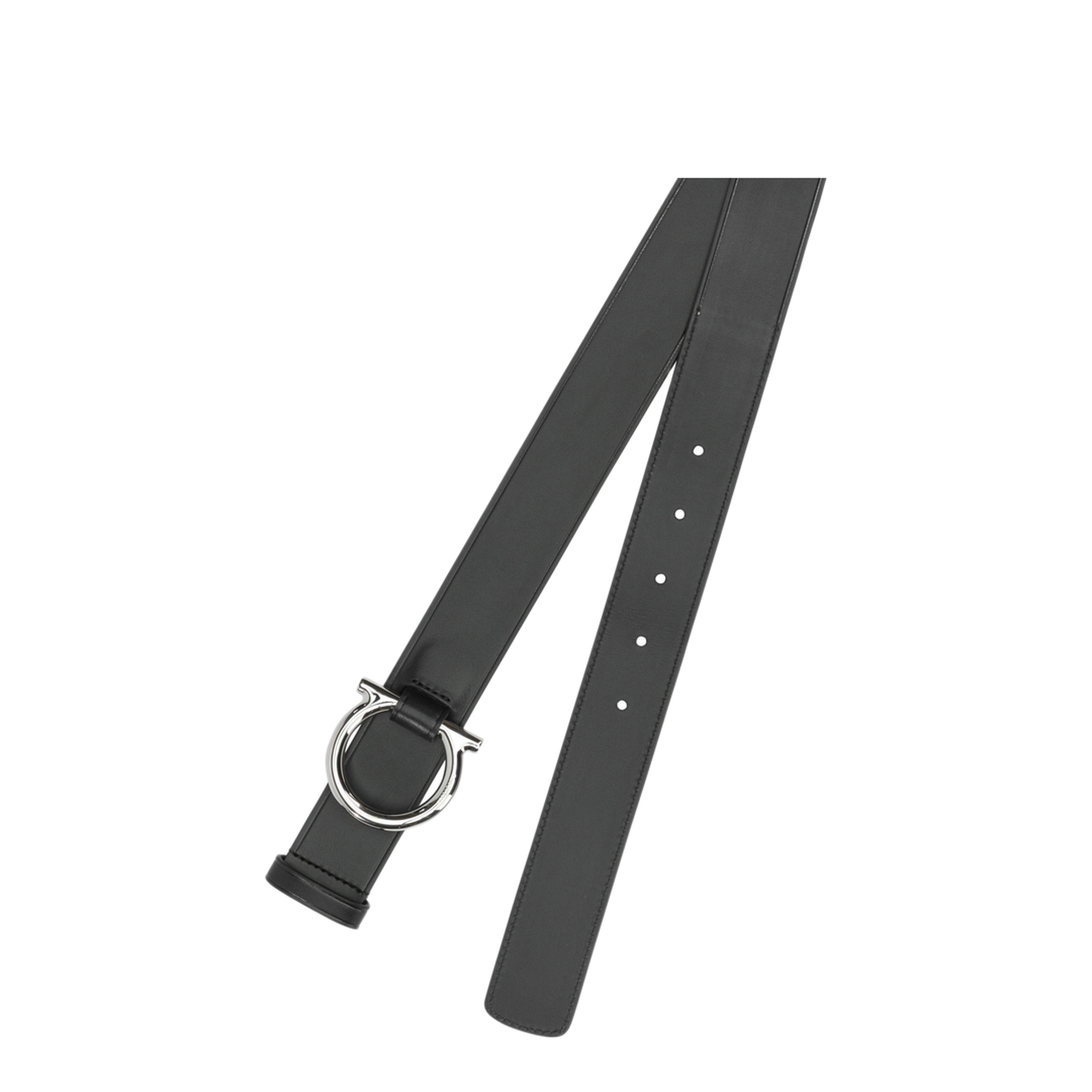 MAYFEYR - Ferragamo - Gancini Leather Belt - 0791041