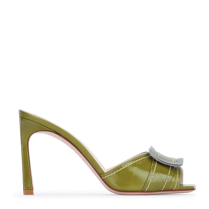 MAYFEYR - Roger Vivier - Trompette Stitching Mule 85 - RVW60342960TM6V221