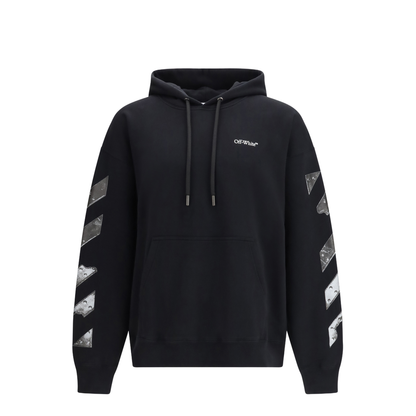Caravaggio Print Zipped Hoodie