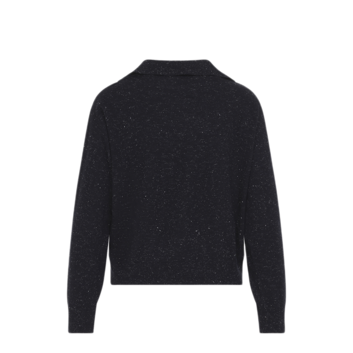 MAYFEYR - PESERICO - Lurex Polo Sweater - A99271F1809771462