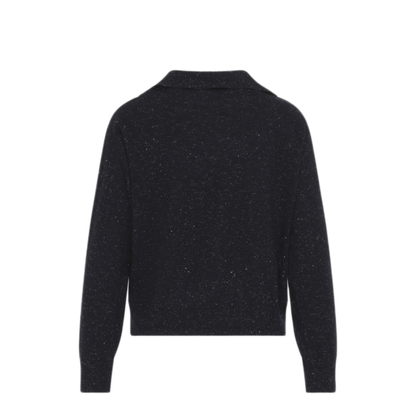 MAYFEYR - PESERICO - Lurex Polo Sweater - A99271F1809771462