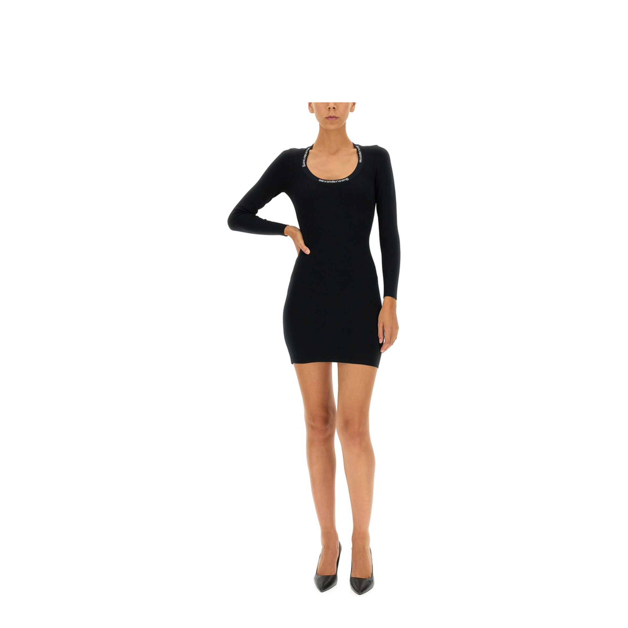 MAYFEYR -  - Jacquard Logo Dress - 4KC4216032001