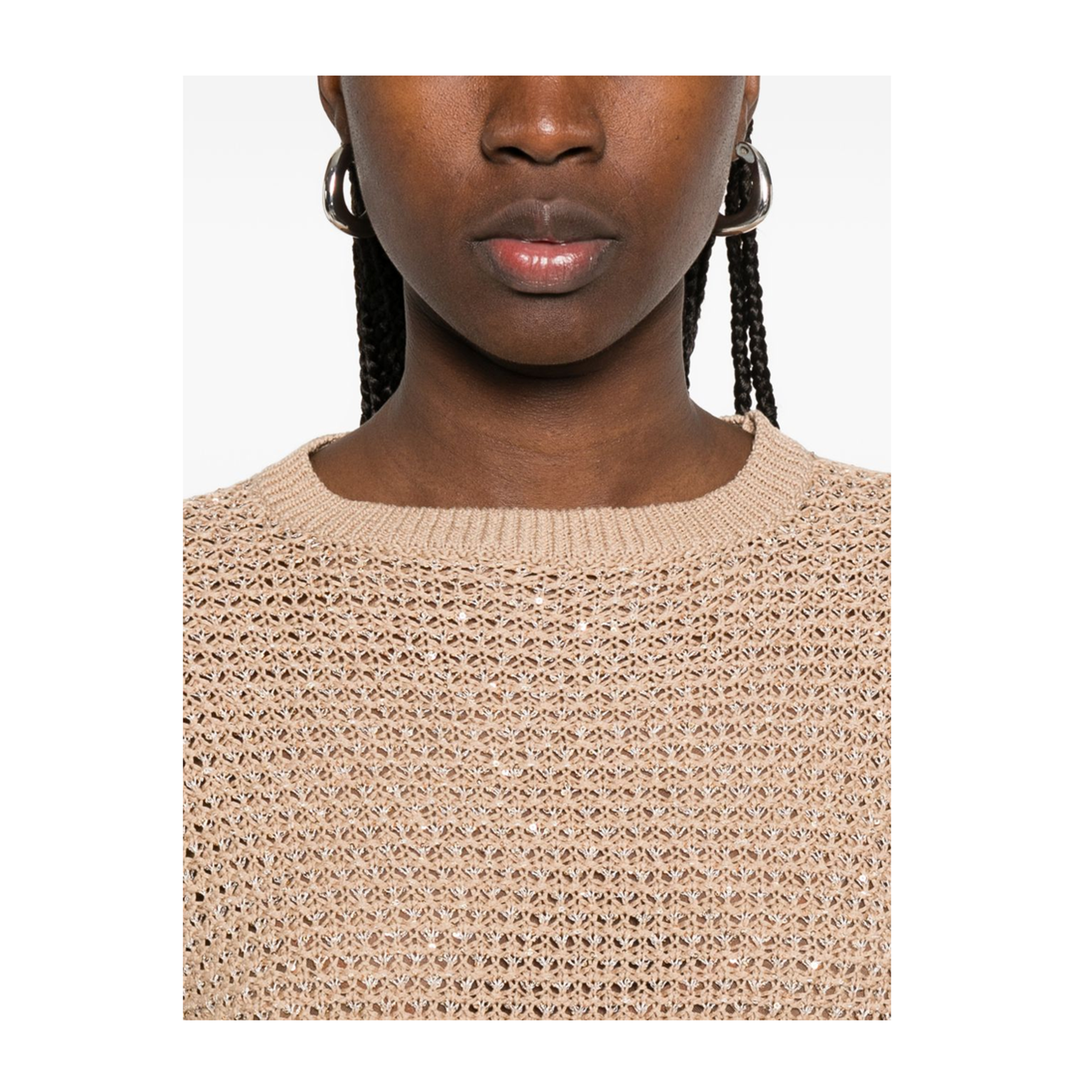 MAYFEYR - Fabiana Filippi - Sweaters Beige - MAD276F534M120VR3