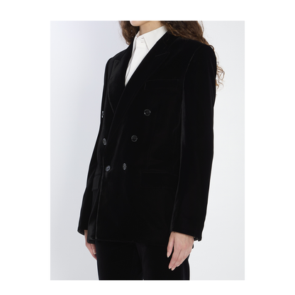 CASSANDRE Jacket in Velvet