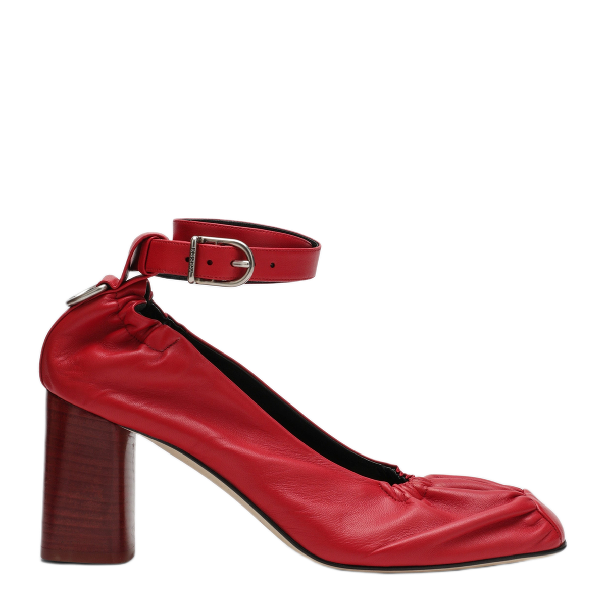 MAYFEYR - Durazzi Milano - Red D Collet E With D Ring Logo - SS26S08PE0040R001