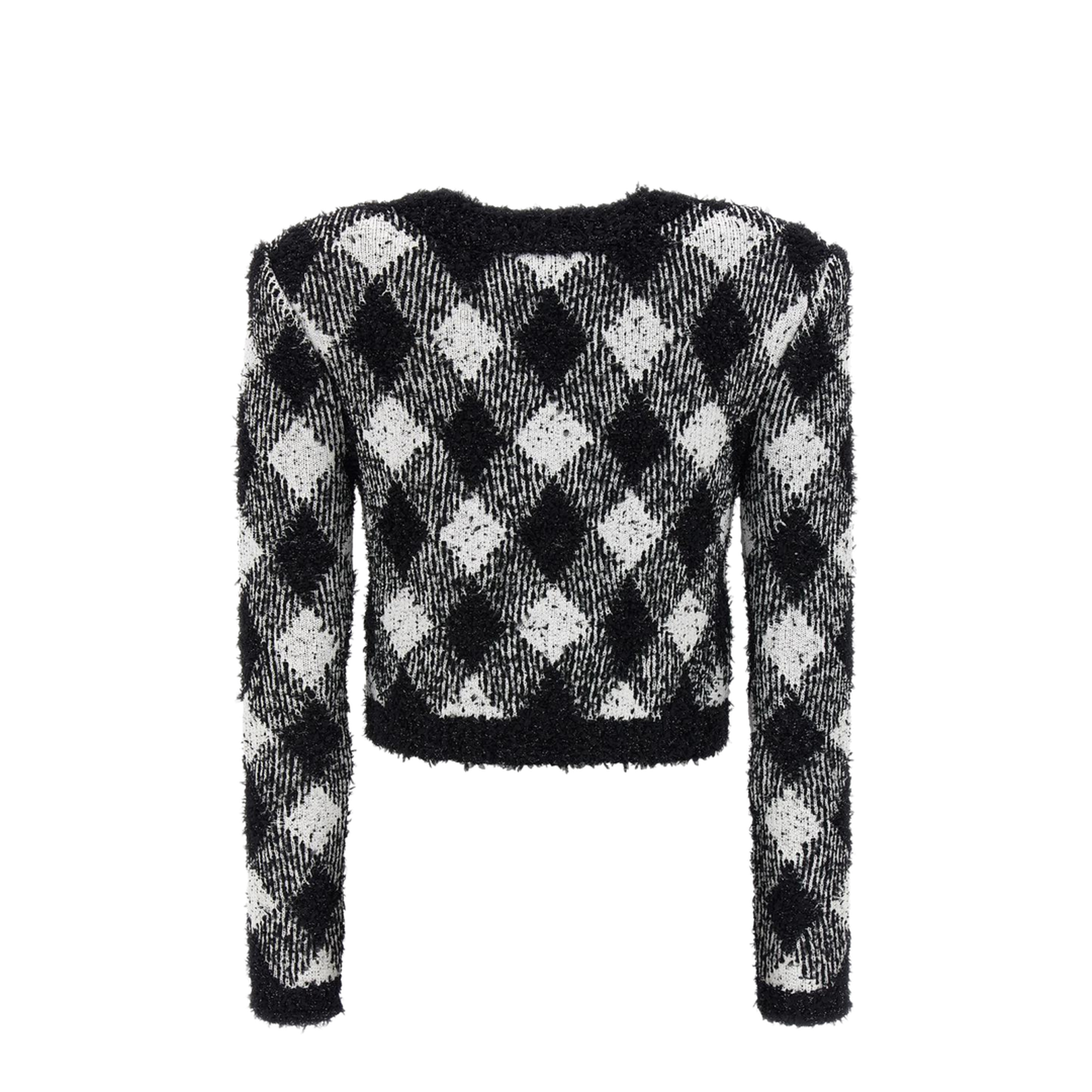 Vichy Tweed Short Jacket