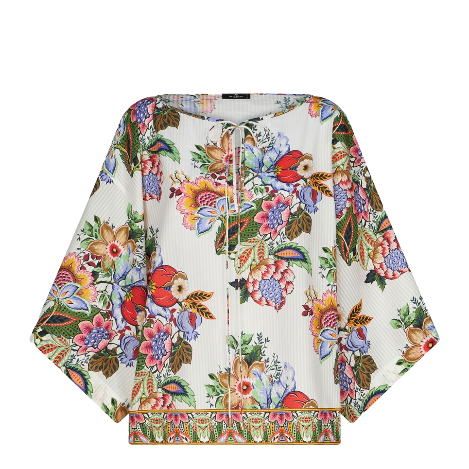 Multicoloured Bouquet Blouse