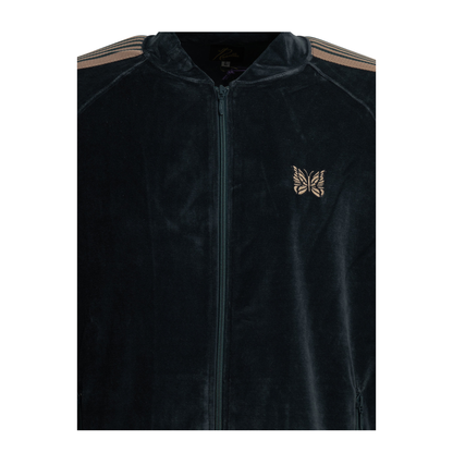 MAYFEYR - Needles - Track Zippered Sweatshirt - SX413ASTEELBLUE