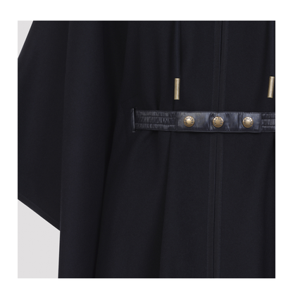 MAYFEYR - Moncler - Wool Cape - L20933G00019599DP