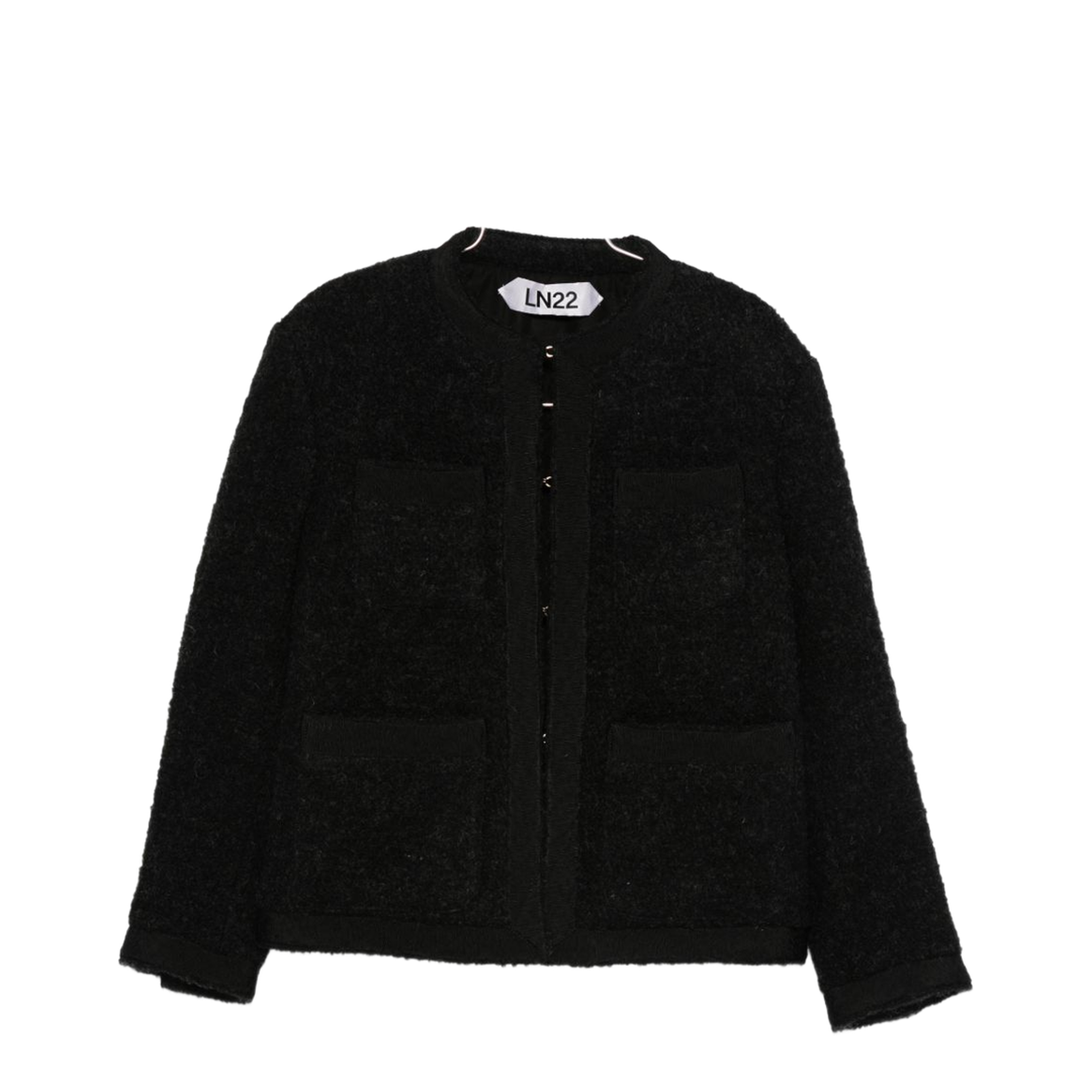 Wool Jacket - Black