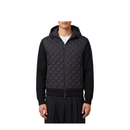 MAYFEYR - Moncler - Wool-Cashmere Blend Hooded Sweatshirt - L20919B00026M4281999