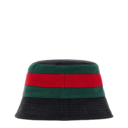 MAYFEYR - Gucci - Slate Canvas Bucket Hat - 8757424HBKI1066