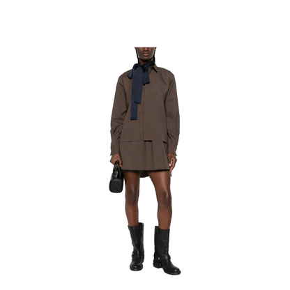 MAYFEYR - Sacai - Dresses Brown - 26-08566601