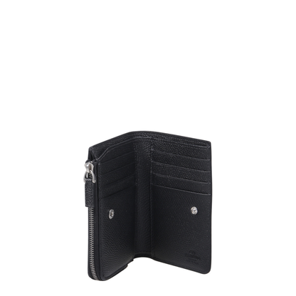 Leather Wallet with Logo