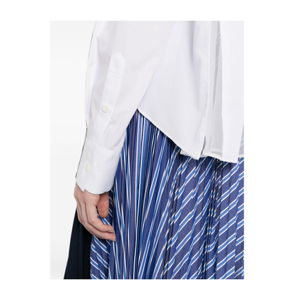 MAYFEYR - Sacai - Shirts White - SCW-365101