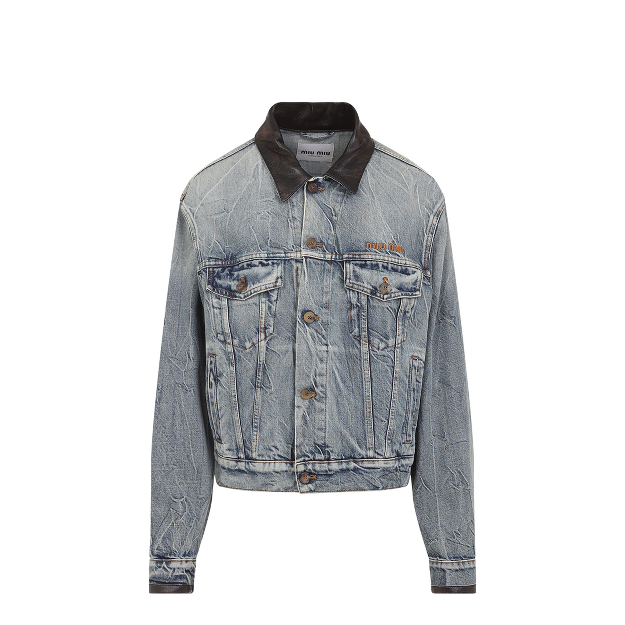 MAYFEYR - Miu Miu - Denim Jacket - GWB273SOOO175S