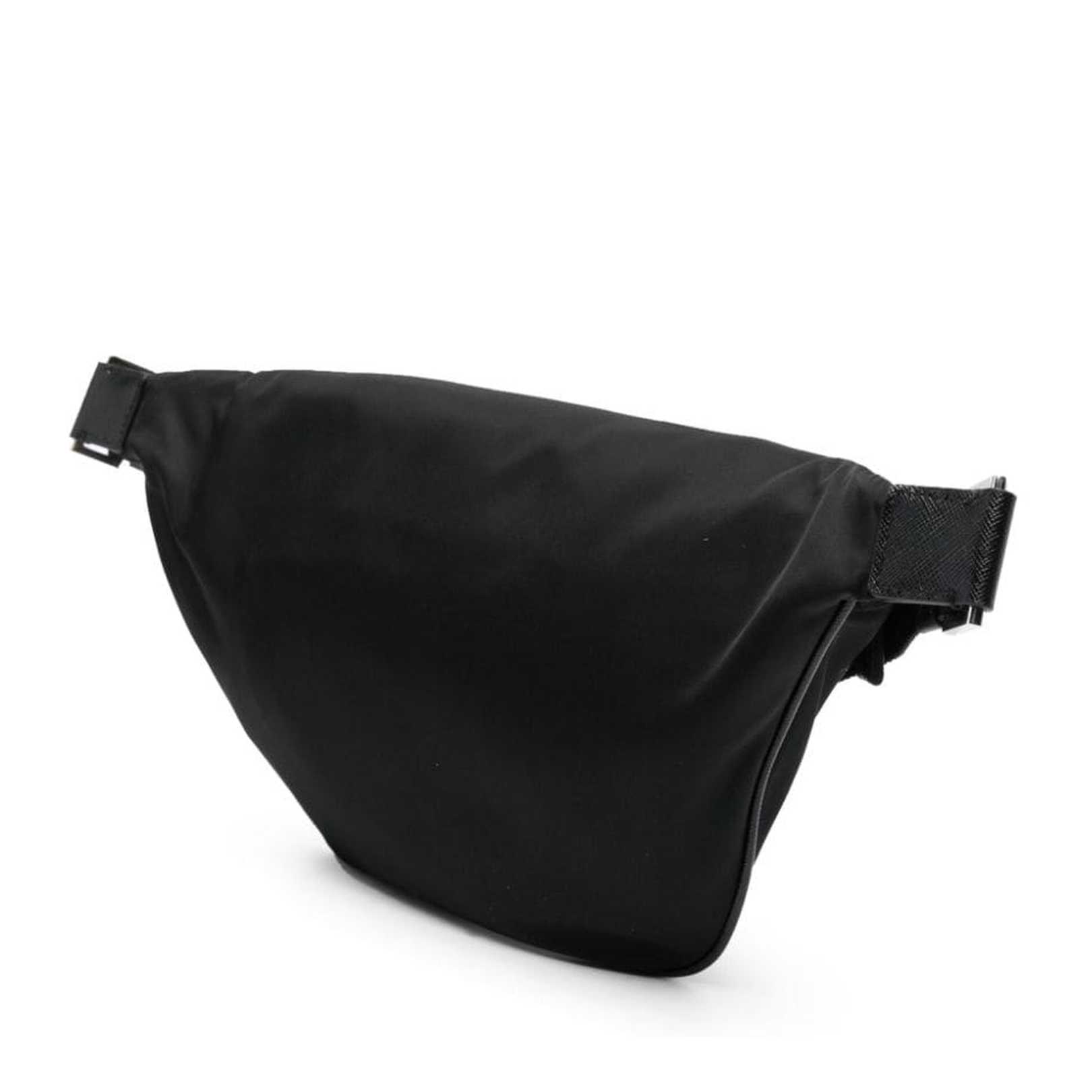 Re-Nylon Enamel-Logo Belt Bag