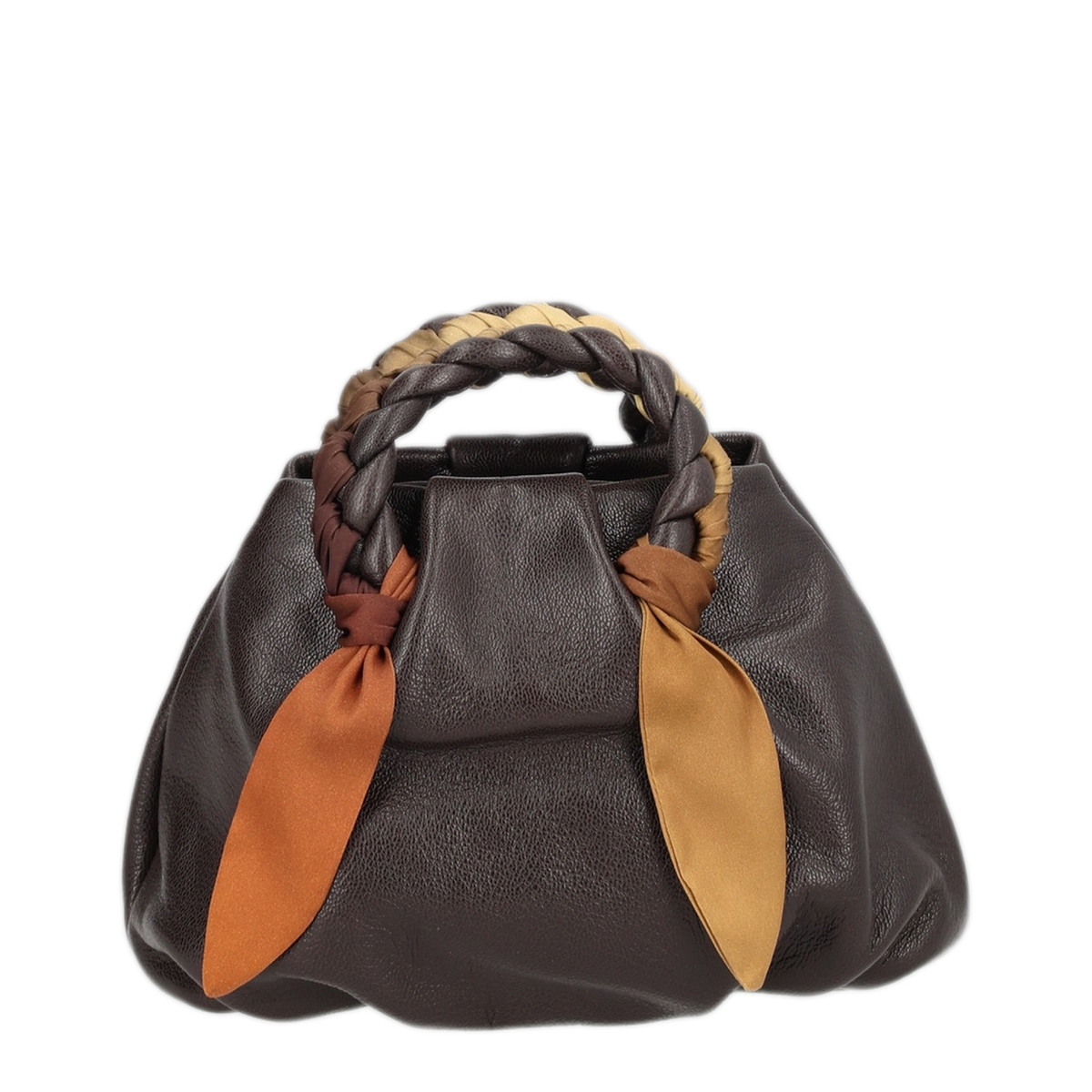 MAYFEYR - Hereu - Borsa Bombon Foulard - BOMFOWBA260012EBONY