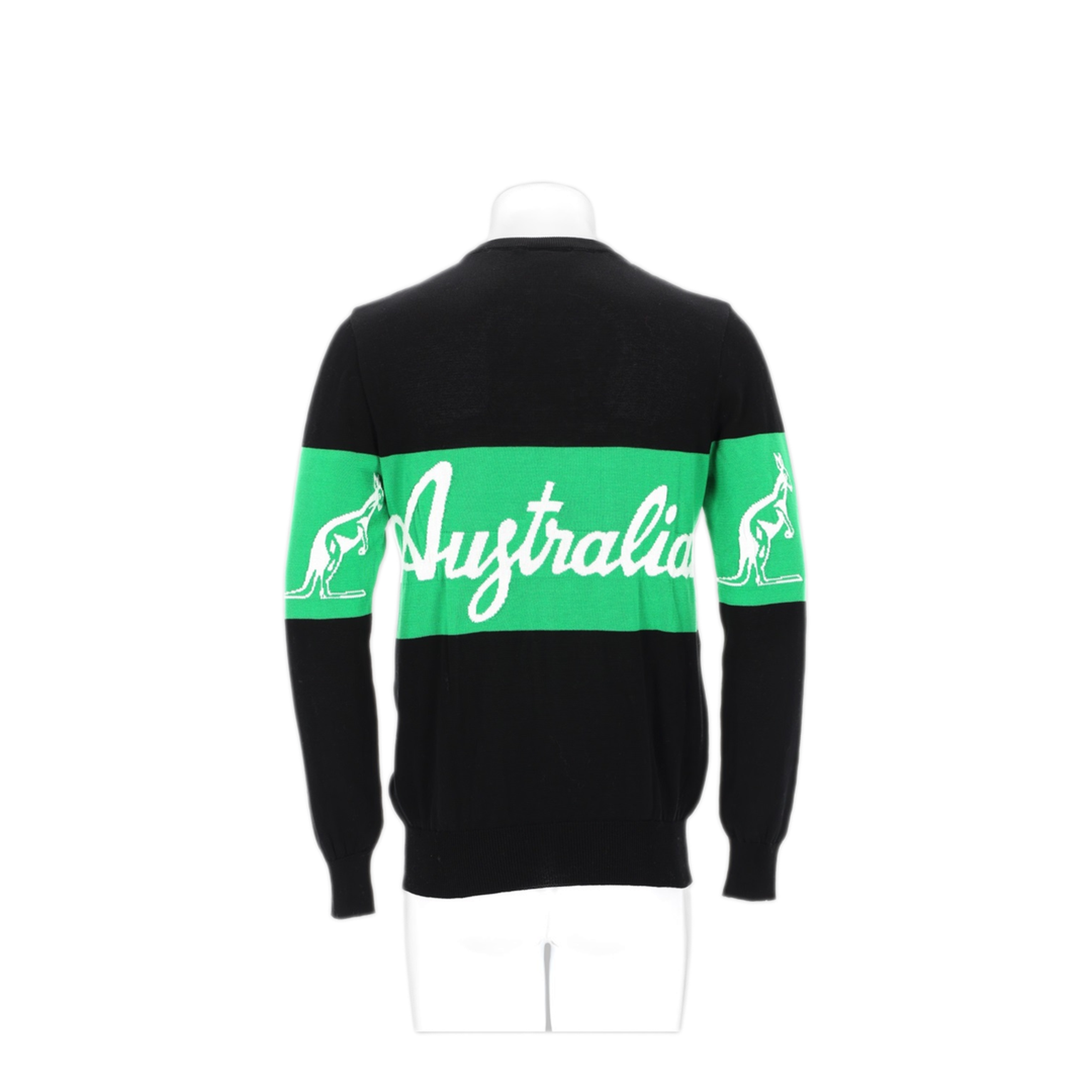 MAYFEYR - GCDS - Cotton Sweater - SS18M01AU08BLACK