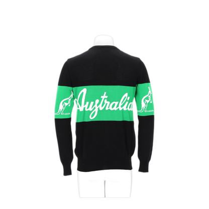 MAYFEYR - GCDS - Cotton Sweater - SS18M01AU08BLACK