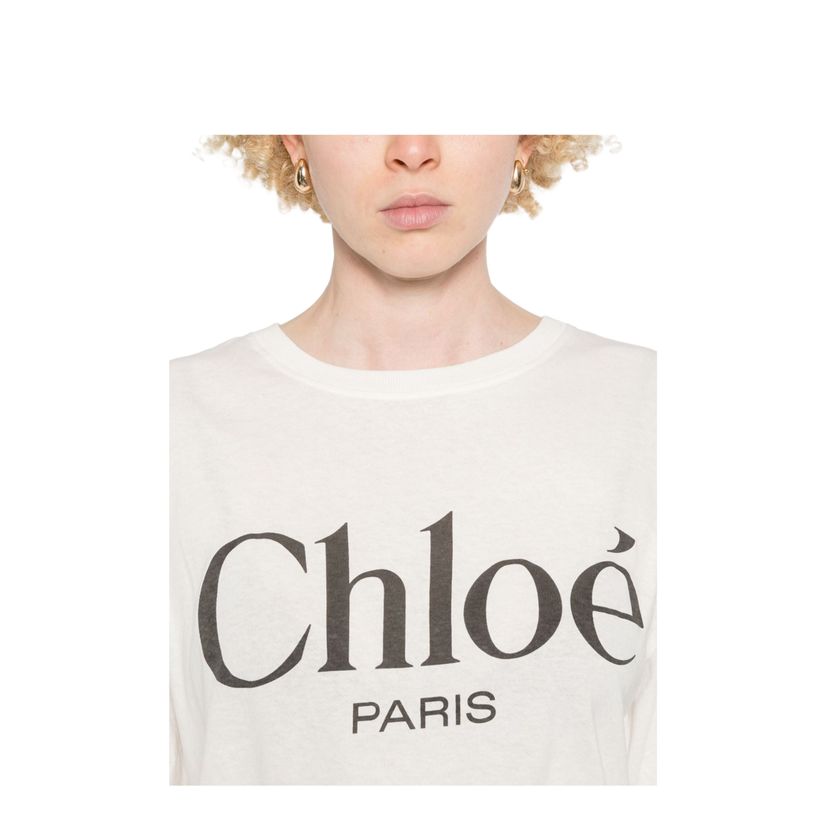 Oversized Cotton Jersey Logo T-Shirt