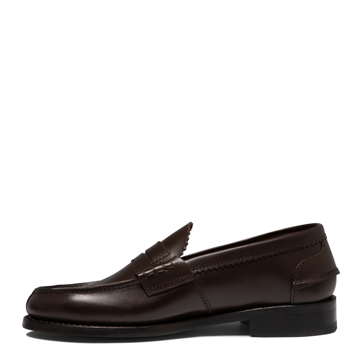 MAYFEYR - Saxone of Scotland - Arran Loafers - 140723DARKWALNUT