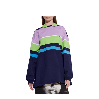 MAYFEYR - Versace - Long Sleeve Polo - 10250881A178906PD40