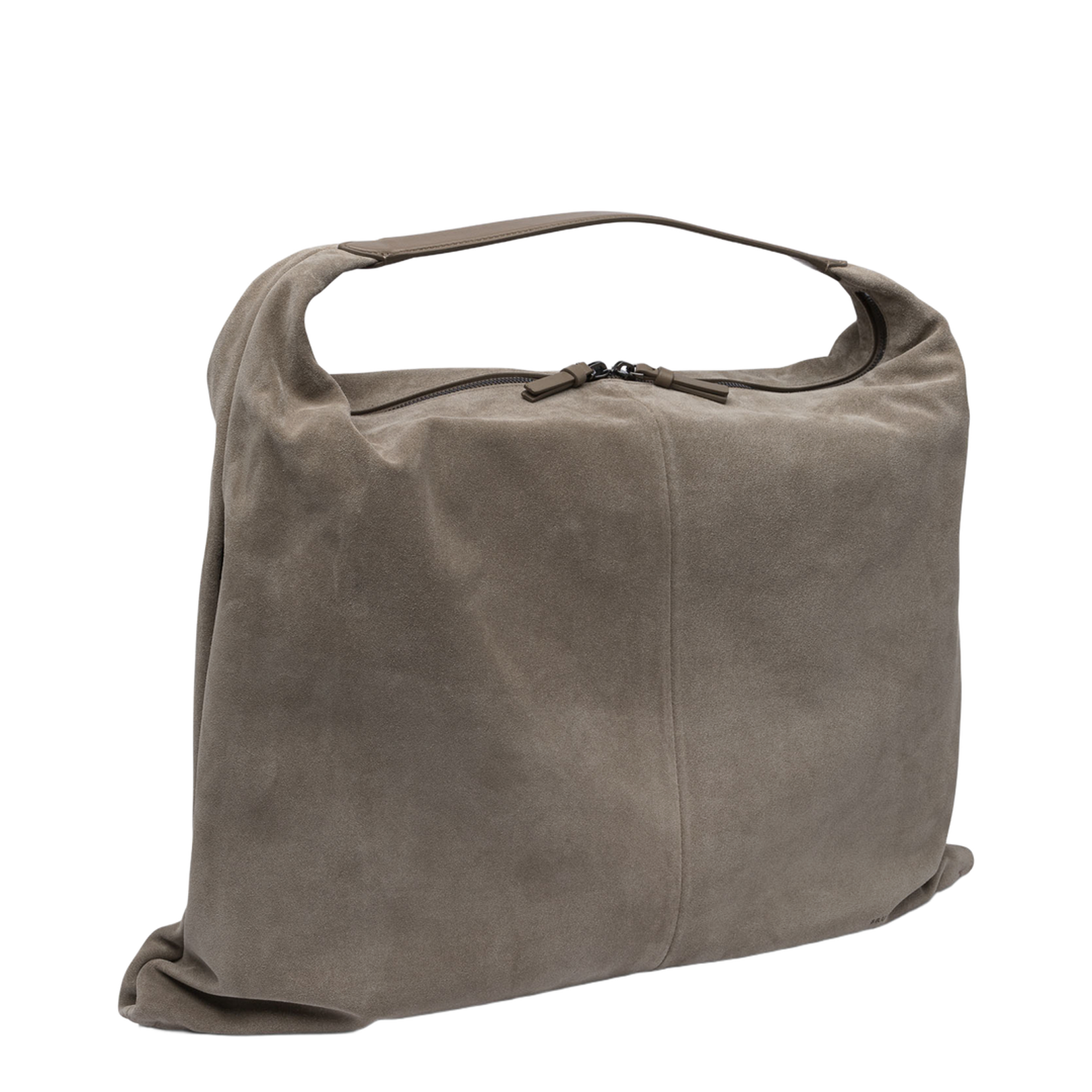 Suede Swing Hobo Bag