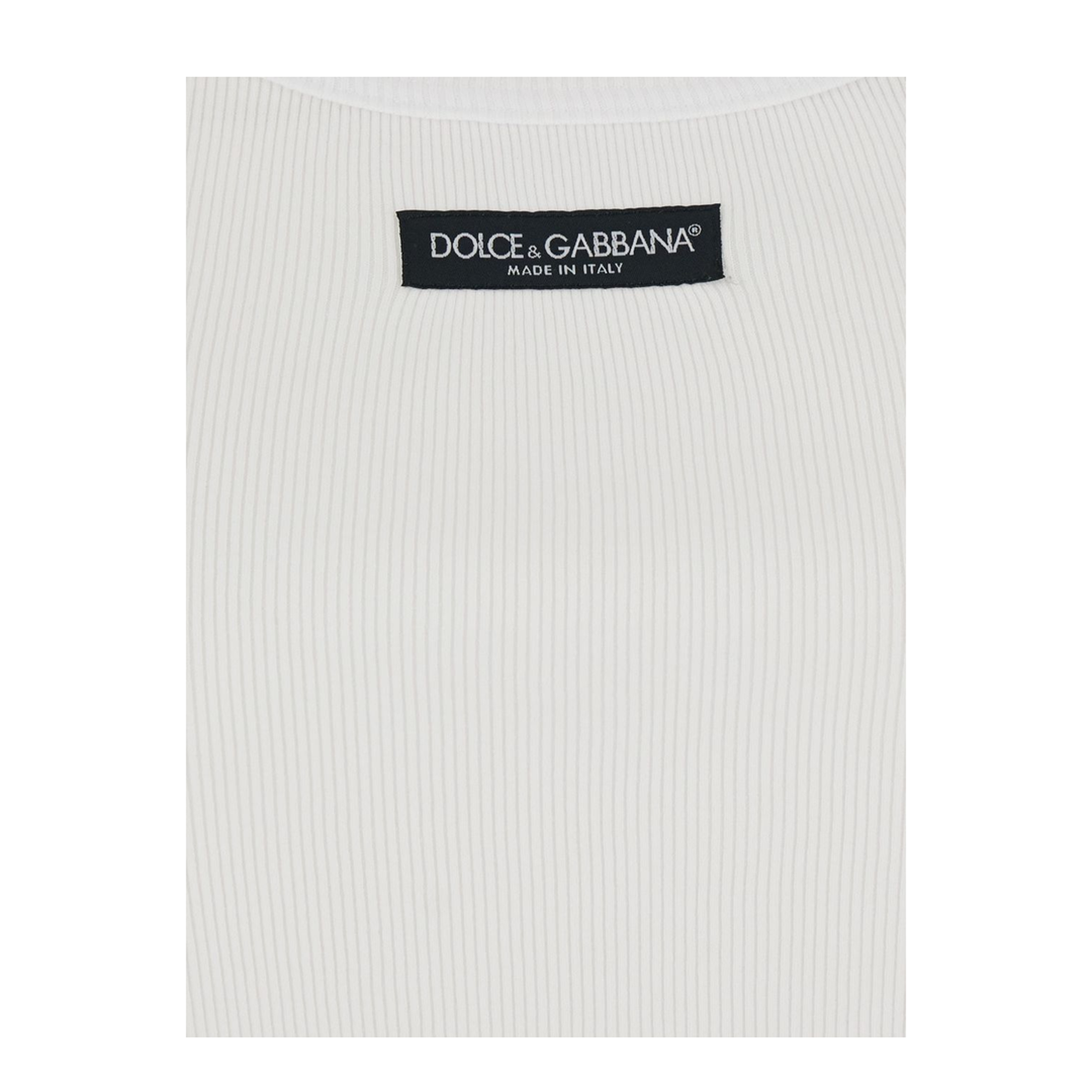 MAYFEYR - Dolce & Gabbana - Top White - F8W51TFU7AVW0800