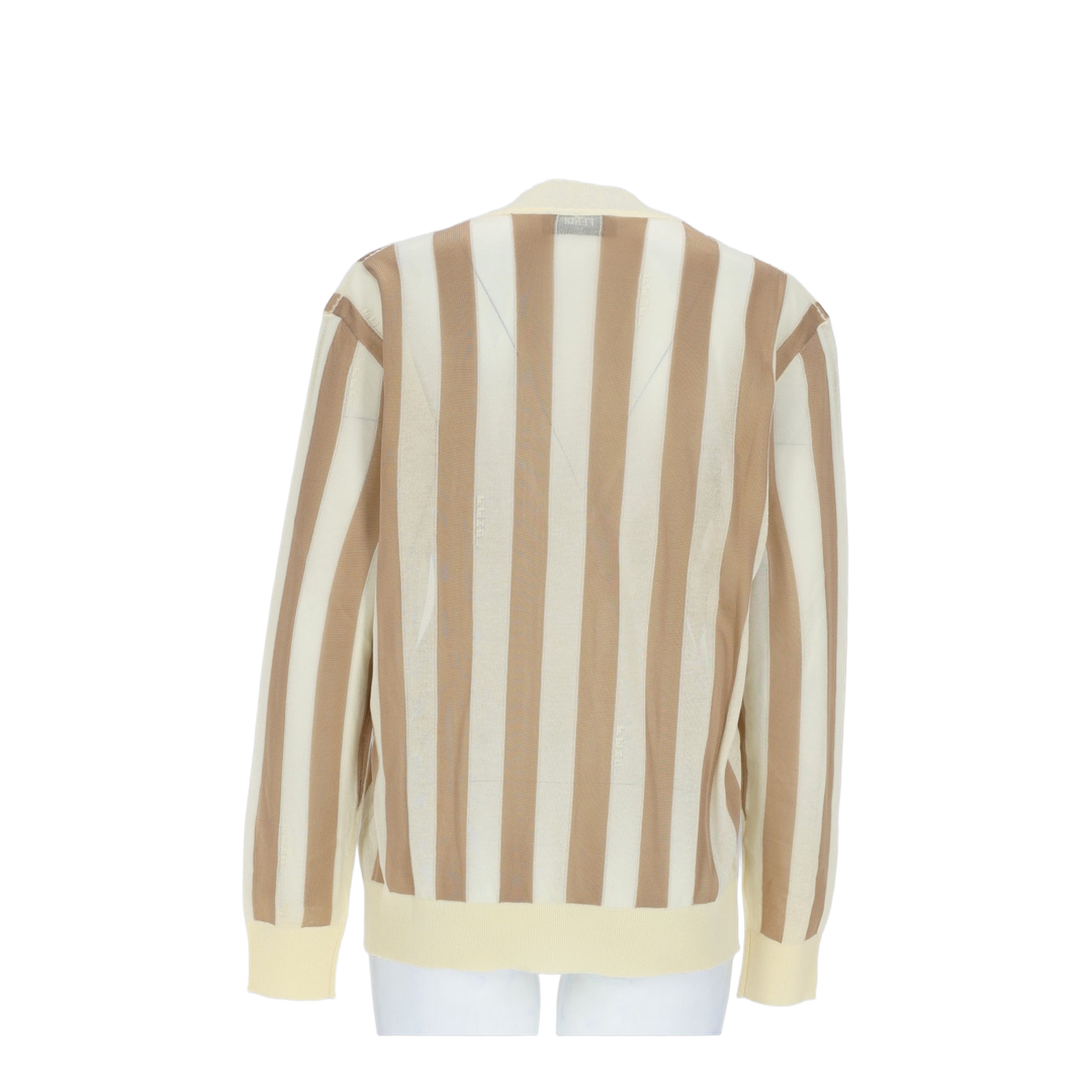 MAYFEYR - Fendi - Silk Pequin Sweater - FZXE93AW4QF1W20