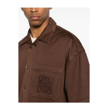 MAYFEYR - Loewe - Brown Shirt - H616Y05XA53270