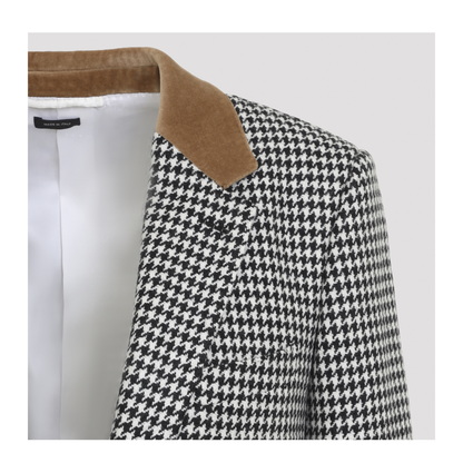MAYFEYR - Tom Ford - Pied De Poule Jacket - GI3114FAX1641NWA