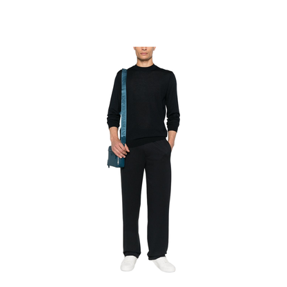 Jersey Trousers with Elasticated Waist