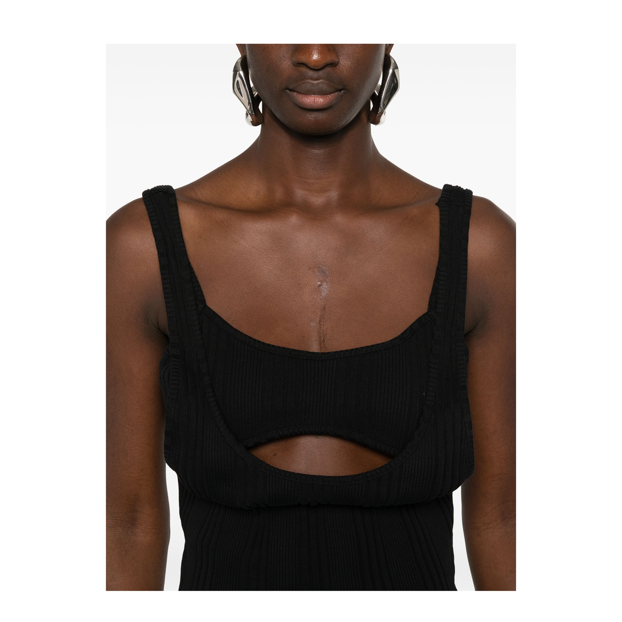 MAYFEYR - The Attico - Layered Tank Top - 247WCT322J048100