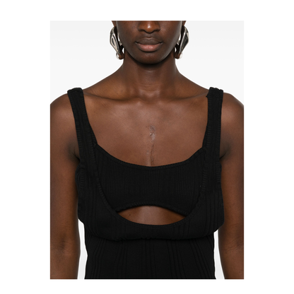 MAYFEYR - The Attico - Layered Tank Top - 247WCT322J048100