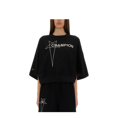 Cropped "Tommy T" T-Shirt